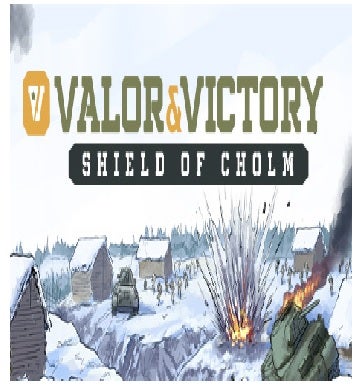 Slitherine Software UK Valor and Victory Shield Of Cholm PC Game